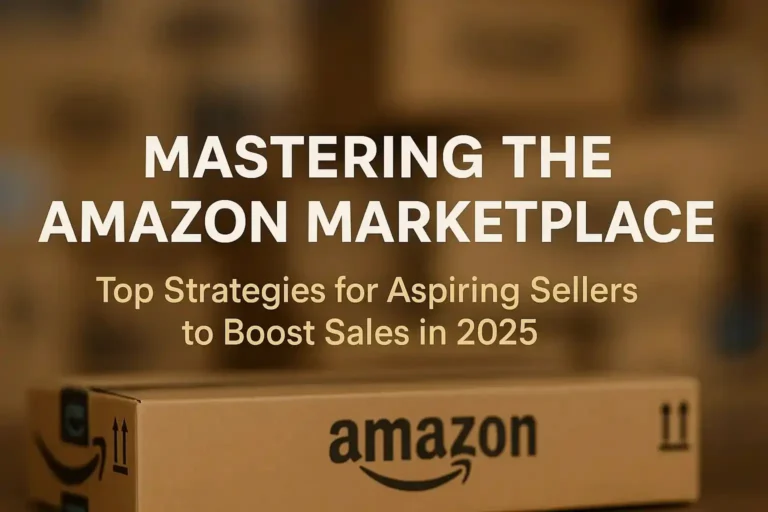 Amazon seller growth strategies to increase sales and visibility in 2025