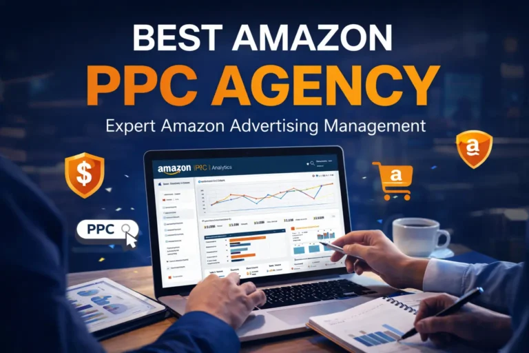 Best Amazon PPC agency helping brands increase ROI on Amazon
